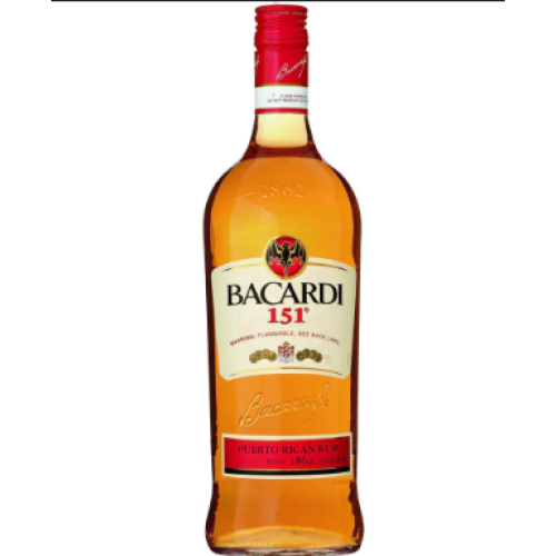 bacardi 151 rum price