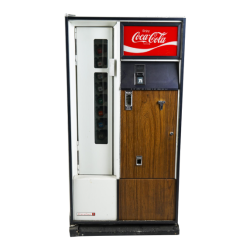 cavalier coca cola machine