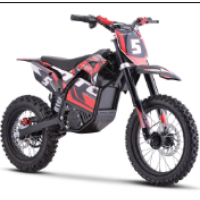 mototec 60v pro electric dirt bike rider height